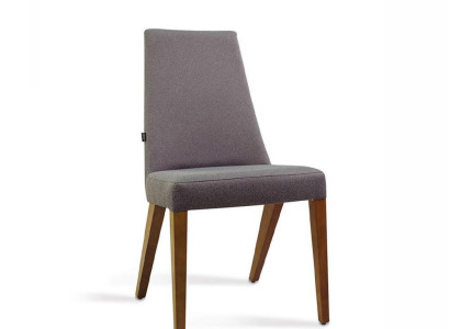 Gray Chair Luxury Furnishings Modern Dining room Wooden Chair Design new